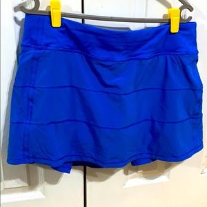 Lululemon Pace Rival Skirt (tall) size 10